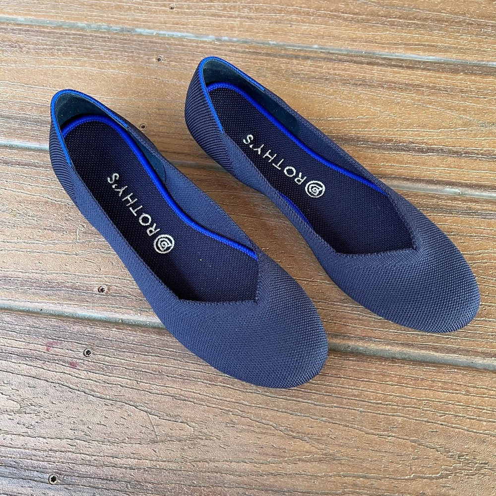 ROTHY'S FLATS SIZE 10